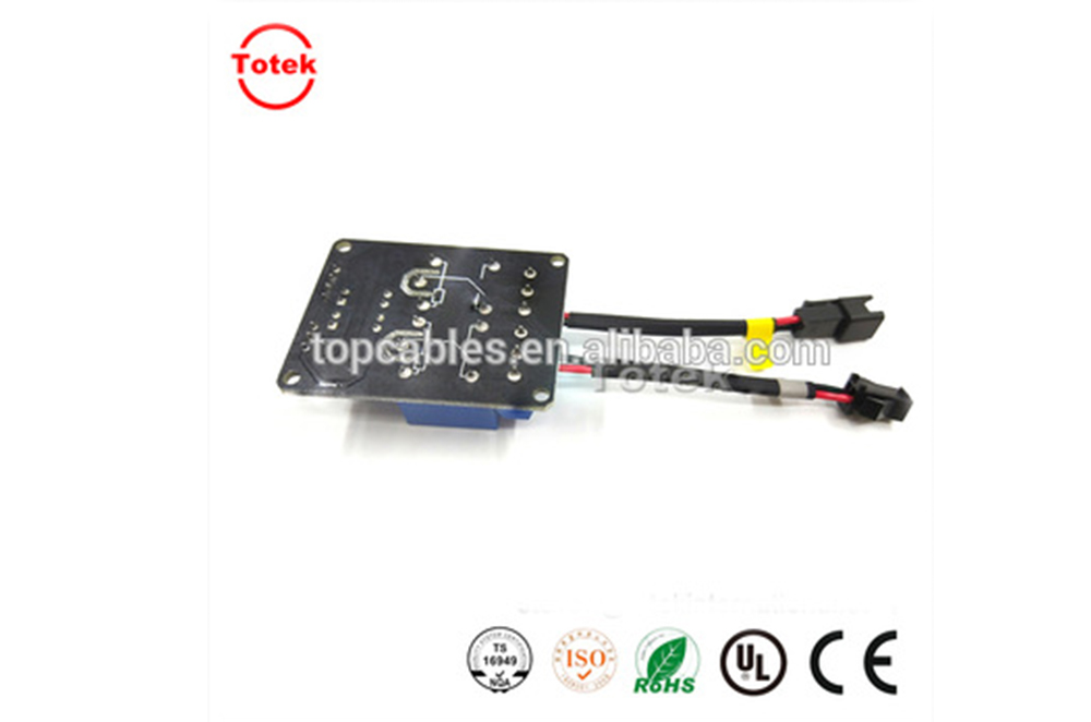 UL1007 22AWG Automotive TONGLING relay JQC-3FF-S-Z to JST wire harness